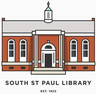 South St Paul Library Logo