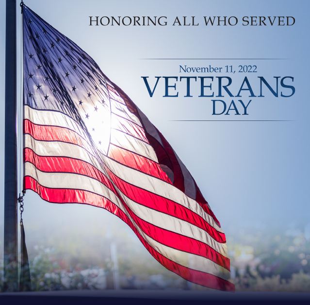 2022 Veterans Day