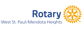 West St. Paul/Mendota Heights Rotary logo