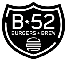 B52 Burgers and Brew logo