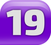 channel 19 logo