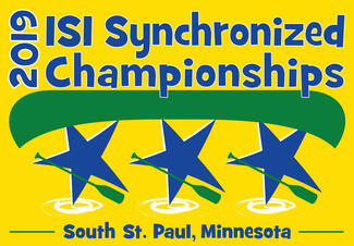 2019 ISI Synchronized Championships Logo