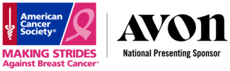 strides against breast cancer logo
