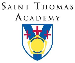 Saint Thomas Academy logo