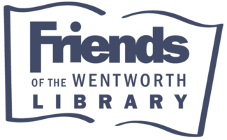 Friends of the Wentworth Library Logo