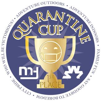 Quarantine Cup Logo