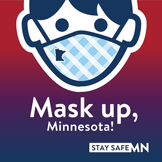 Mask Up Minnesota Icon