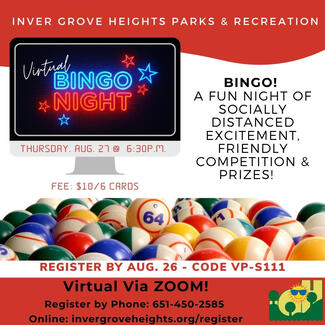Virtual Bingo Flier