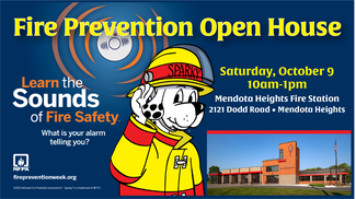 MHFD Fire Prevention Open House Flyer