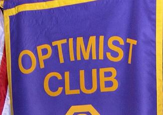Optimist Club Flag