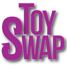Toy Swap purple logo