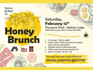 Honey Brunch infographic
