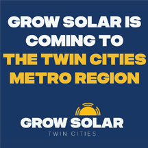 Grow Solar Is Coming to the Twin Cities Metro Region
