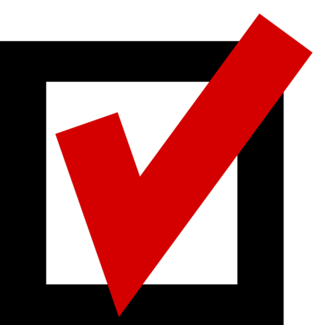 checkmark
