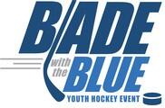 Blade with the Blue Logo