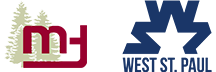 Mendota Heights Logo and West St. Paul Logo