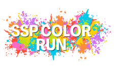 SSP Color Run Logo