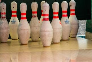 bowling pins