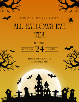 All Hallows Eve Tea poster