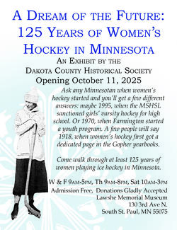 Women's Hockey flier