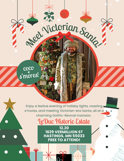 victorian Santa flier