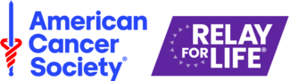 American Cancer Society/Relay for Life logos