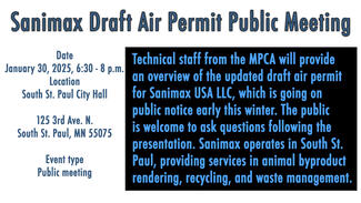 Snaimax Public Hearing