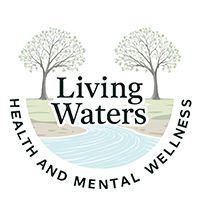 Living Waters Health and Mental Wellness logo