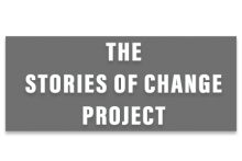 The Stories of Change Project Logo