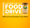 food drive graphic