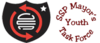 B52 Giving Back Logo and SSP Mayor's Youth Task Force Logo
